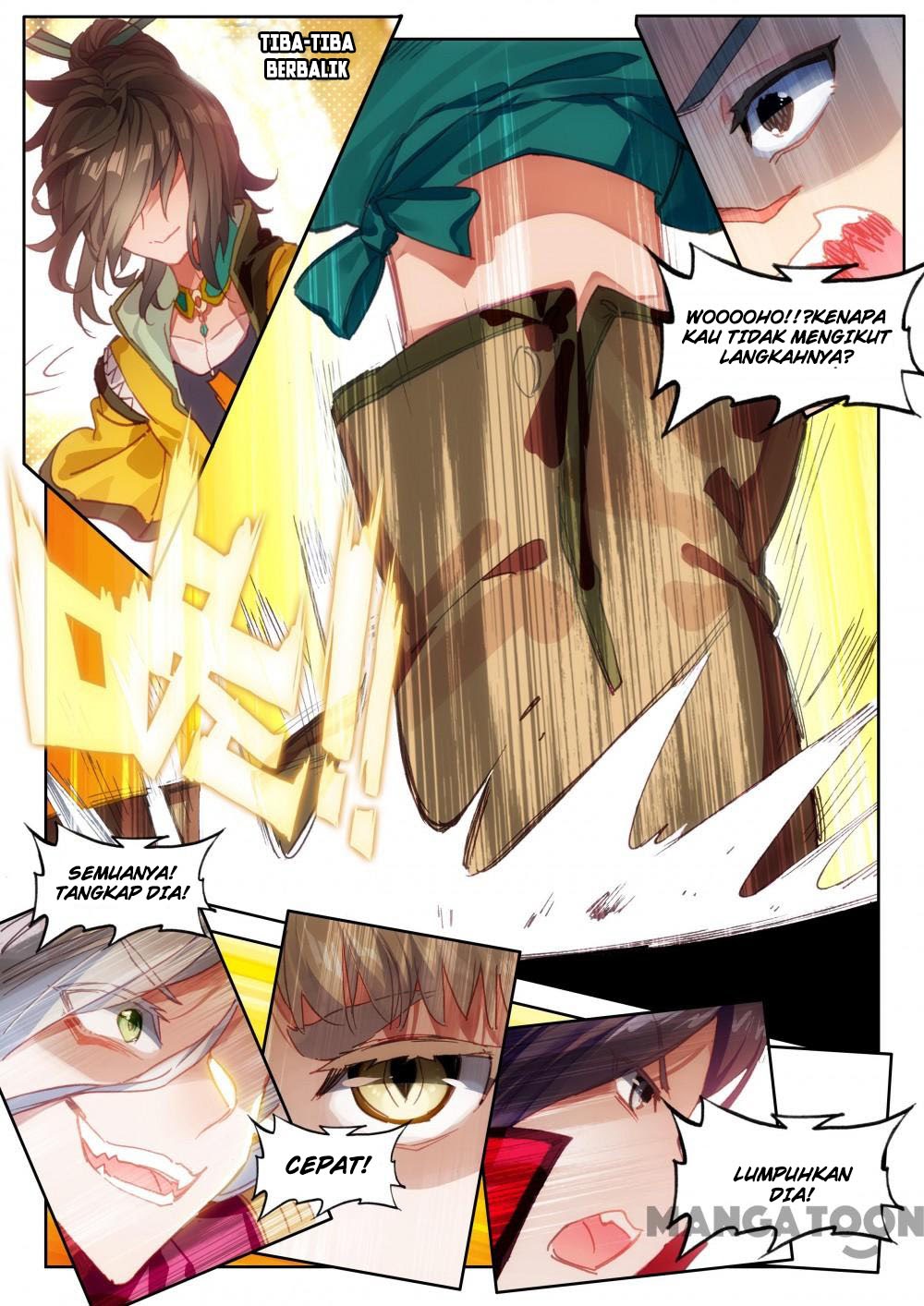The Great Deity Chapter 32 Gambar 6